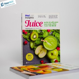 Sách-Juice: Nước ép mỗi ngày cho cuộc sống tươi trẻ