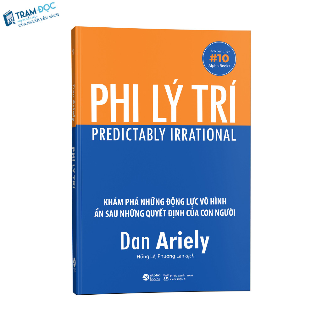 Sách Phi lý trí Dan Ariely