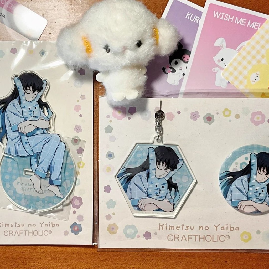 Demon Slayer / Muichiro Tokito / Demon Slayer Truyện tranh Hàng hóa Tokito Muichiro Acrylic Đứng / k