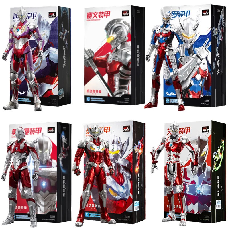 ZD Ultraman Nhân Vật Hành Động Kotaro Higashi Zero Tiga Ace Ultra Seven Jack Model Người Lớn Sưu Tập