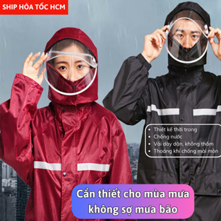 Áo Mưa Bộ MM HOUSE Chống Nước Toàn Diện, Siêu Nhẹ, Gấp Gọn, Nam Nữ Đều Có Thể Sử Dụng
