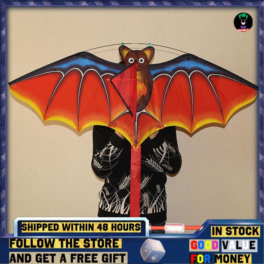 Sinhopsa SinhOpsa-vn [Ande Online] (Little Bat) Children S 3D diều với chiều dài bao bì của tấm dây 