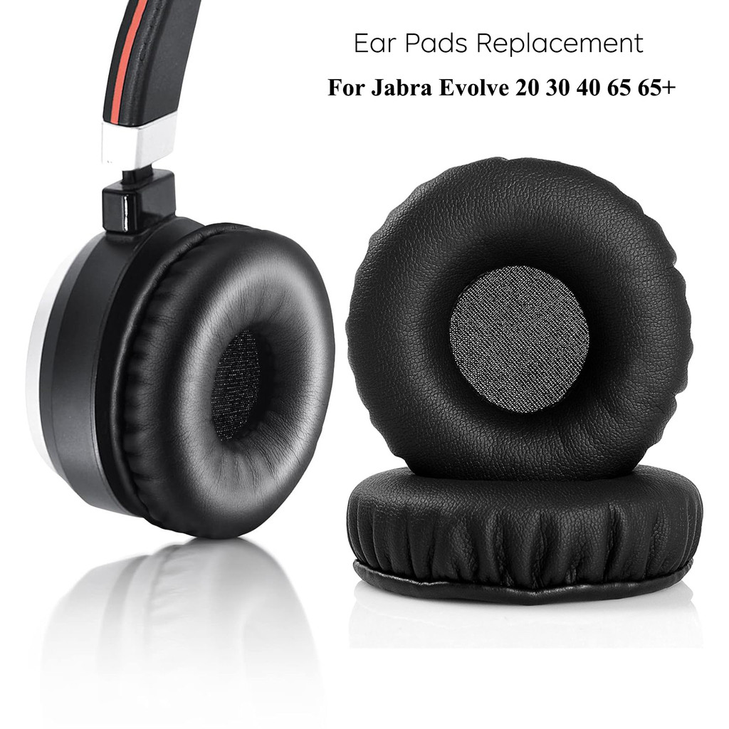 1 Cặp Miếng Đệm Tai Thay Thế Đệm Tai Xốp Cho Jabra Evolve 20 30 40 65 65 + Tai Nghe
