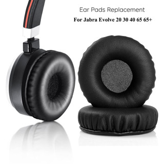 1 Cặp Miếng Đệm Tai Thay Thế Đệm Tai Xốp Cho Jabra Evolve 20 30 40 65 65 + Tai Nghe