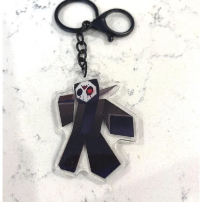 ason forsaken Roblox keychain Roblox Jason forsaken killer keychain RBLX gift merch fanart Jason voo
