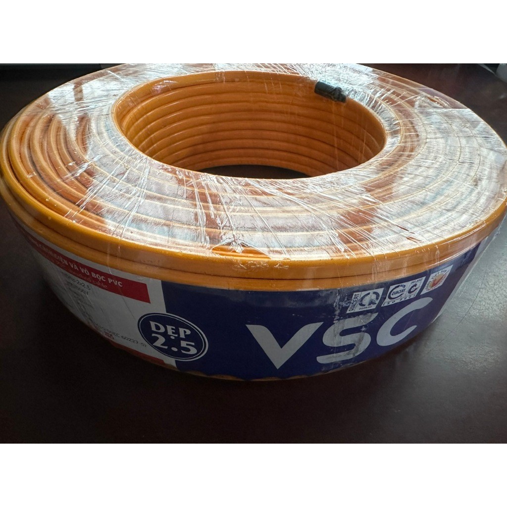 3m Dây Điện Đôi Mềm Vĩnh Thịnh 2x2.5