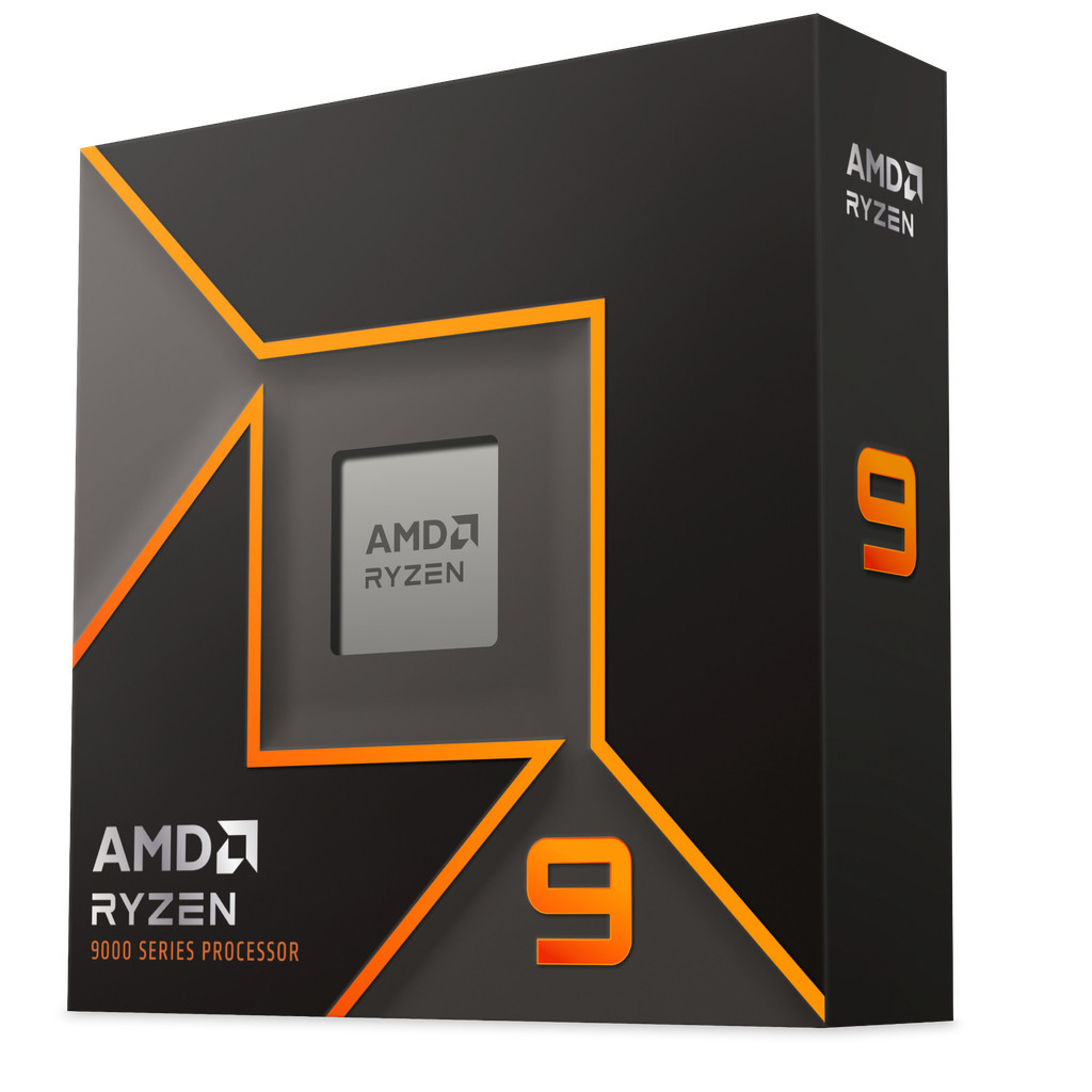 Bộ vi xử lý AMD Ryzen 9 9900X / 4.4GHz Boost 5.6GHz / 12 nhân 24 luồng / 76MB / AM5 New box chính hã