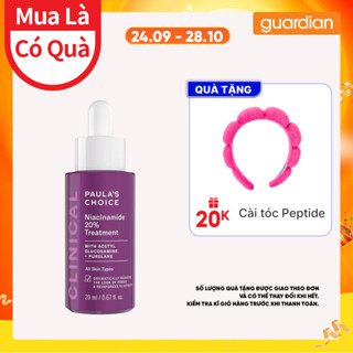 Tinh Chất Hỗ Trợ Thu Nhỏ Lỗ Chân Lông Paula's Choice Clinical Niacinamide 20% 20Ml