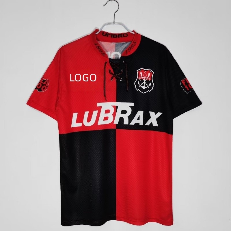 Áo sơ mi bóng đá sân nhà Flamengo 1894 / 1994 phiên bản cổ điển