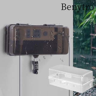 Vỏ chì mở rộng BENYTRO, Hộp cắm nhựa chống trộm, Hộp quản lý cáp ổ cắm bảo vệ chống nước chống thấm nước di động ngoài trời