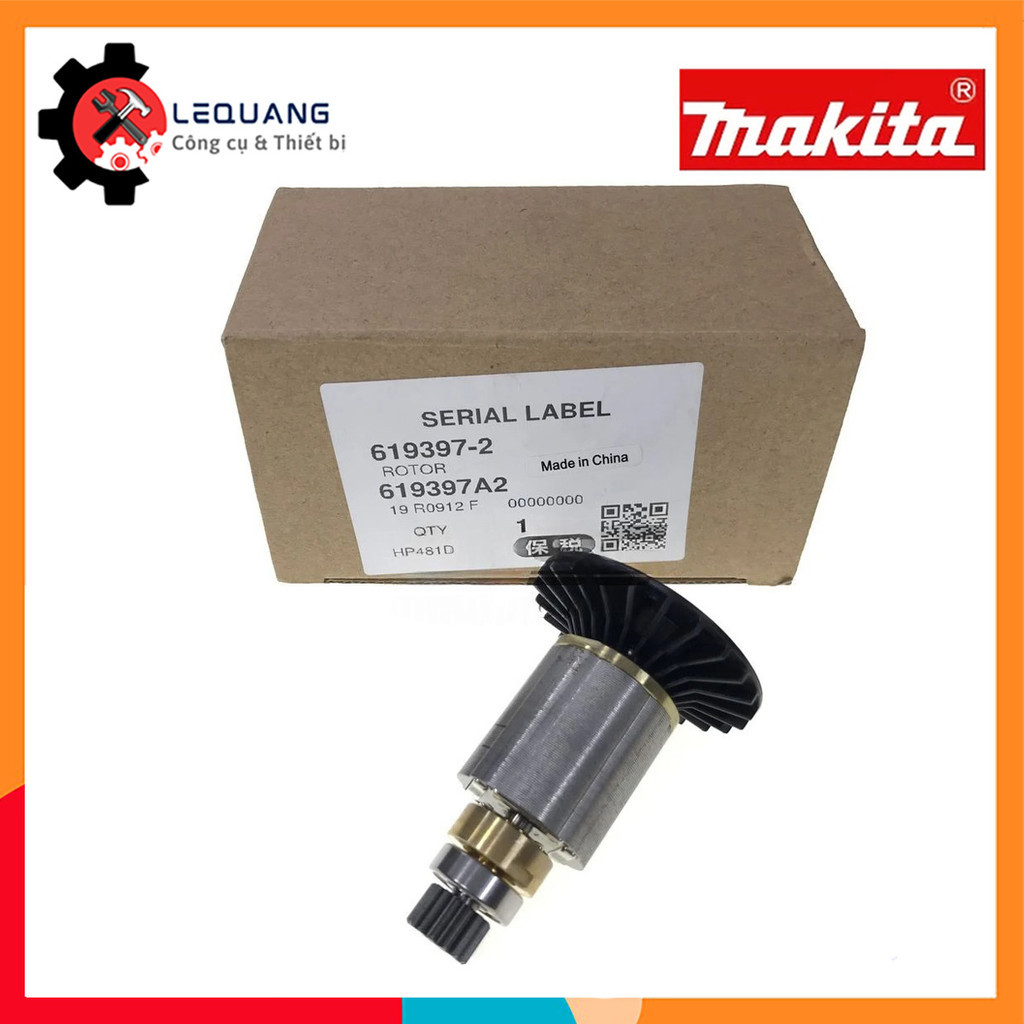 Rotor máy khoan pin 18V DHP481 Makita 619397-2