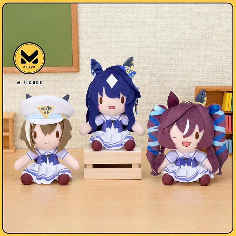 Bông FuwaPuchi - Umamsume: Pretty Derby Plush Toy - Vol.6 (Sega) Plushie CHÍNH HÃNG