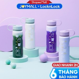  Bình Nước LocknLock 500ml LHC7005 Hàng Chính Hãng Đổi Màu Theo Nhiệt Độ Thép Không Gỉ - JoyMall 