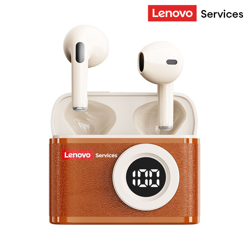 Tai nghe máy ảnh Lenovo LE218 Bluetooth 6.0 Retro CCD có màn hình pin kỹ thuật số Âm thanh vòm Hi-Fi Berlin Độ trễ thấp Thiết kế bán trong tai và khử tiếng ồn | BigBuy360 - bigbuy360.vn