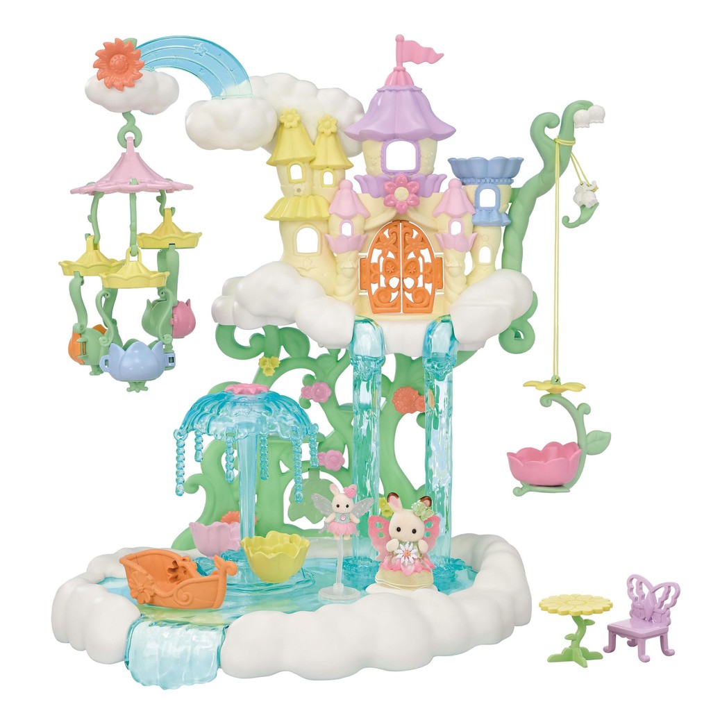 Sylvanian Families Amusement Park 【 Sky's Dream Color Fairy Castle 】 【 Japan Toy Award 2024 Characte