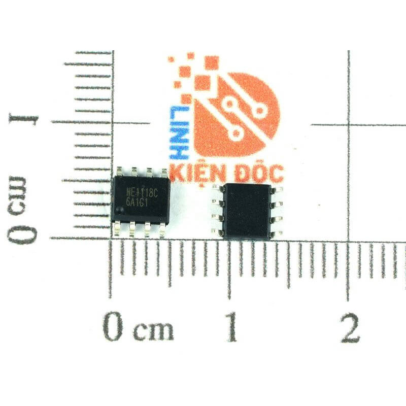[Combo 3 chiếc] NE1118C NE1118 IC nguồn SOP-8