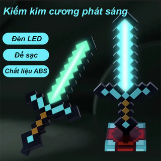  Đồ chơi KIẾM KIM CƯƠNG PHÁT SÁNG ĐỔI 9 MÀU Đèn led,Kiếm ánh sáng đồ chơi trẻ em 