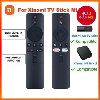 Điều khiển từ xa mới cho Xiaomi Mi stick / Mi box S / TV box MiBox điều khiển từ xa thay thế XMRM-006 mdz22ab