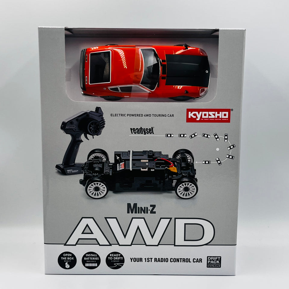 Kyosho MINI-Z AWD MA-020 NISSAN Fairlady 240Z-L Tuned Ver. Orange 32645OR