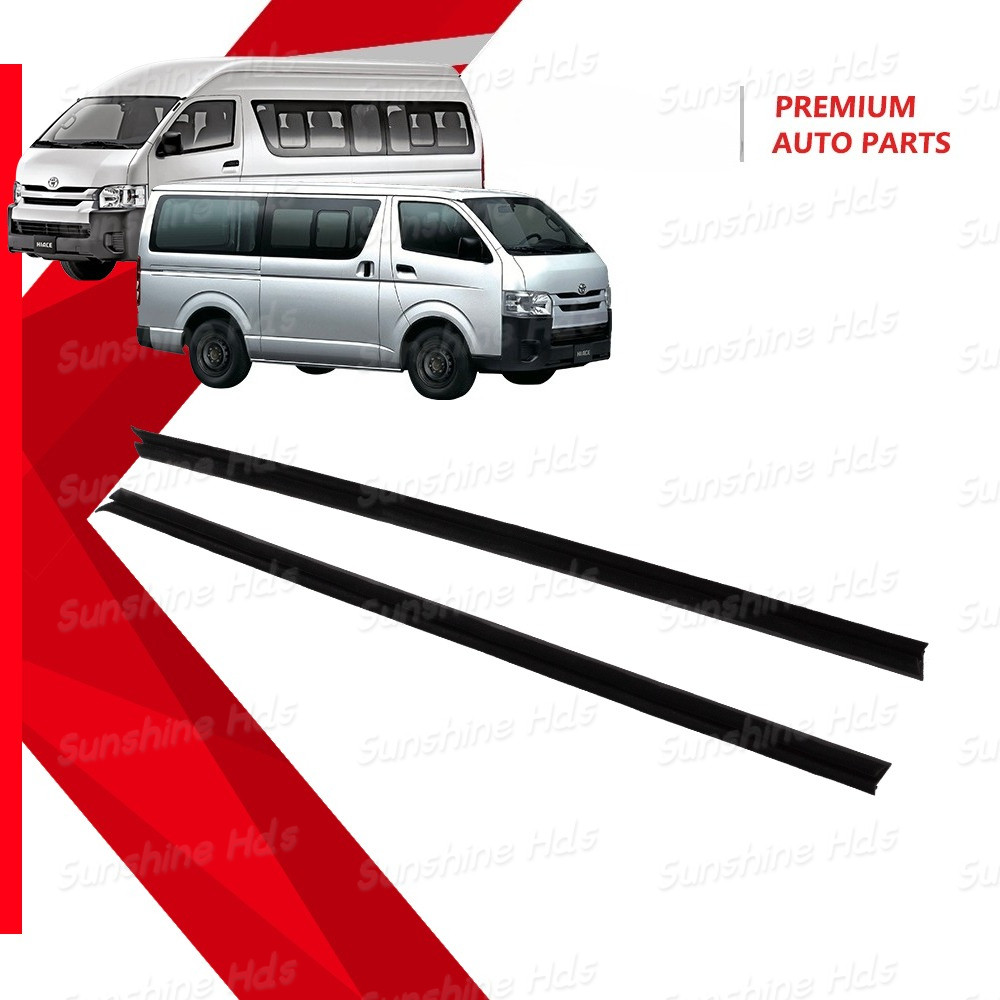 Toyota Hiace KDH200 2005-2018 năm cửa trước đúc kính lót bên trong