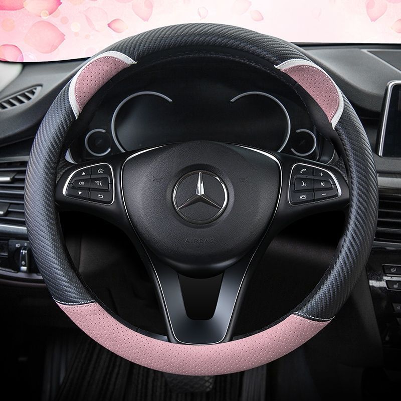 Bọc Vô Lăng Bọc Vô Lăng Mercedes-Benz a-Class gla200 Glb200 Glb C260 C200 Glc260 B200 Vỏ Vô Lăng Bốn
