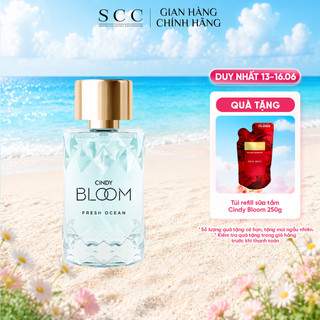 Nước hoa nữ cindy bloom fresh ocean hương năng động trẻ trung 50ml