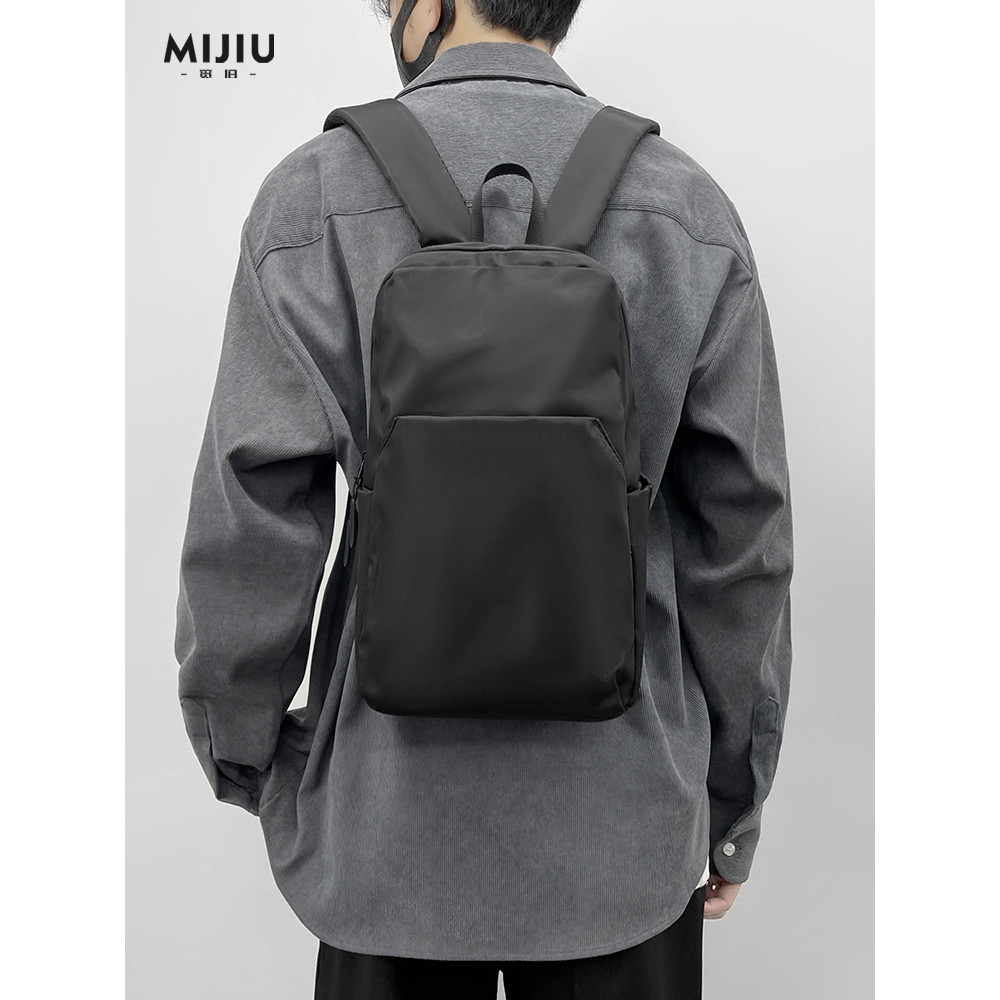 Mi Old studio Dạo Phố Mini Ba Lô Nam Nhỏ Thường Nhẹ Học Túi Du Lịch Nam Ba Lô 6193