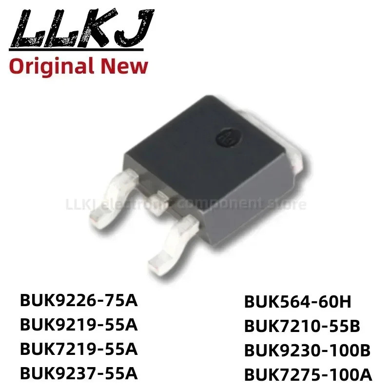 5 chiếc BUK9246-75A BUK9219-55A BUK7219-55A BUK9237-55A BUK564-60H BUK7210-55B BUK9230-100B BUK7275-