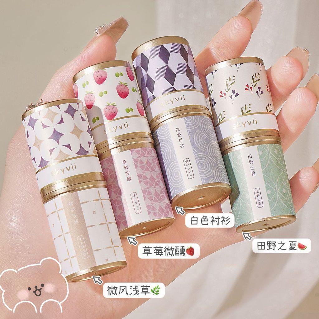8cc Long-lasting fragrance, odor eliminator, anti-sweat, portable body deodorant, natural and fresh 