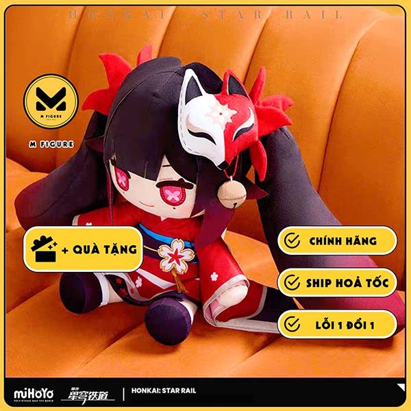 BÔNG Sparkle - Honkai: Star Rail - Fumo Nuigurumi (SEGA) PLUSHIE CHÍNH HÃNG