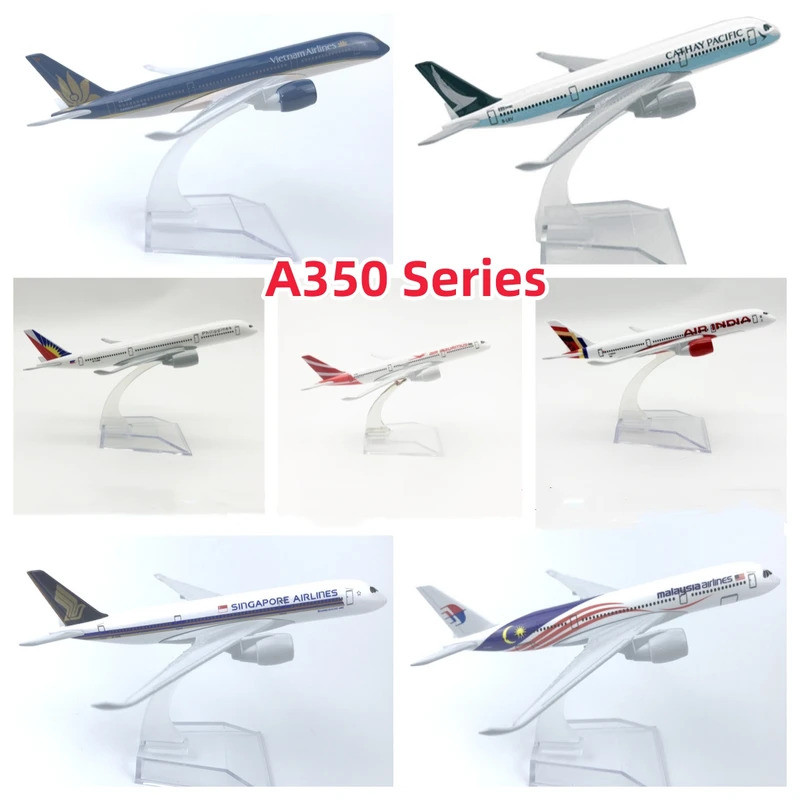 FW 16CM Airbus A350 Mô Hình Máy Bay Hợp Kim Kim Kim Loại Diecast Máy Bay Đồ Chơi Trẻ Em Trẻ Em Quà T