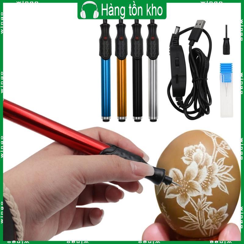 WIN Bút khắc chuyên nghiệp điện cầm tay Etcher cho dụng cụ khắc thủy tinh