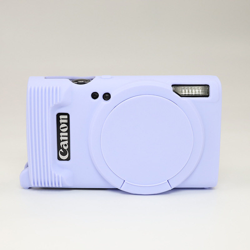 Thích hợp cho hộp bảo vệ silicon máy ảnh Canon ixus285 IXY650 / ELPH 360 Vỏ bảo vệ Vỏ mềm chống sốc