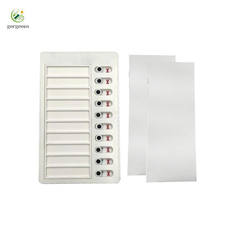 [FUXIN]Blank Card Blank Card To Do List Accessories DIY Elder Care Memo Board