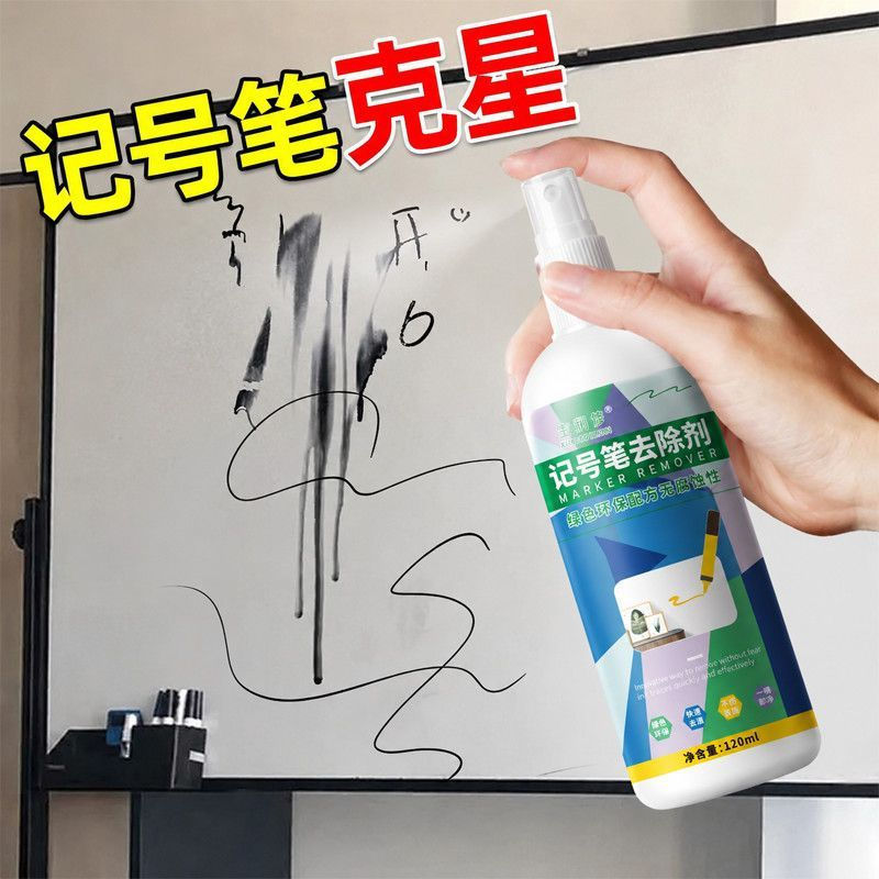 TQ~Marker pen stain remover, neutral ink marker eraser, whiteboard multifunctional cleaning tool PP