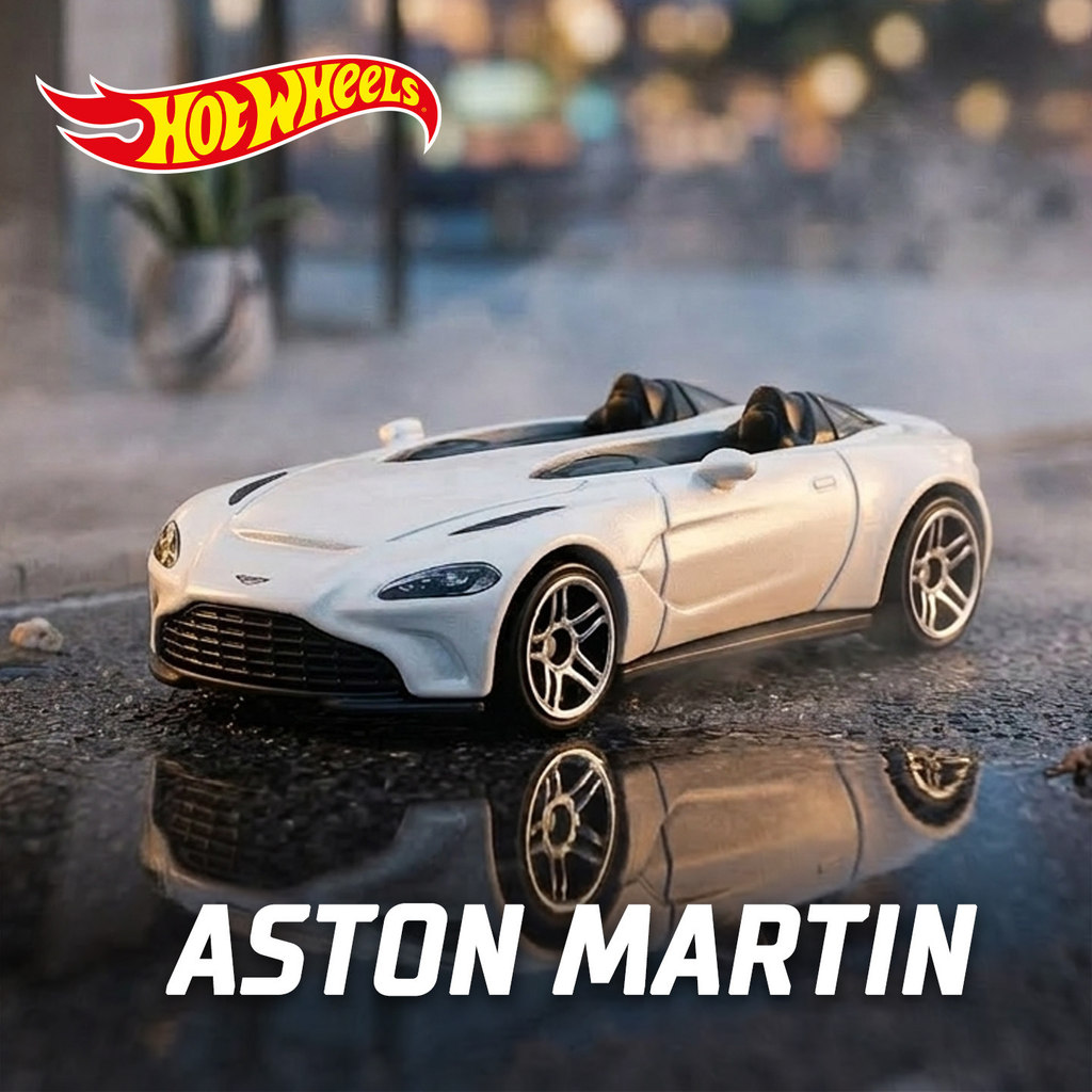 Đồ chơi hợp kim Aston Martin V12 Speedster Aston Martin Car Model