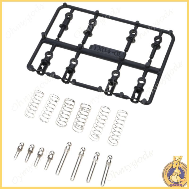 OMG * Mô Hình Xe Giảm Chấn LDRC Phụ Kiện Phần Xe Cho 1 18 Xe Trôi