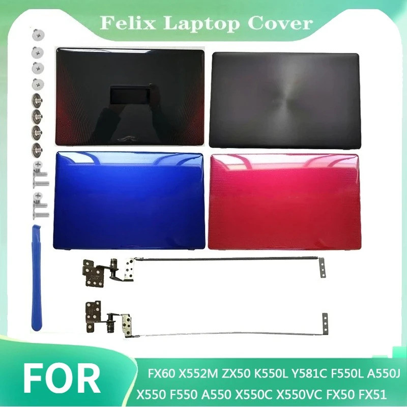 * MỚI Dành Cho Asus X550 F550 A550 X550C X550VC FX50 FX51 FX60 X552M ZX50 K550L Y581C F550L A550J Ốp