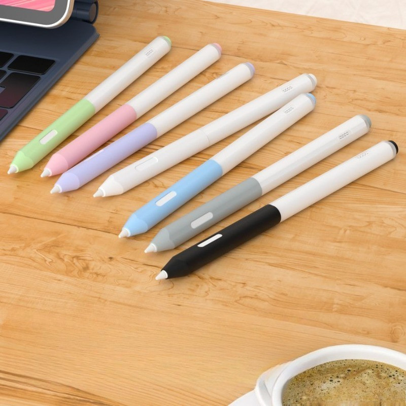Dành Cho Oneplus Pencil Pro Pen Case Silicone Touch Pencil Vỏ Bảo Vệ Cho OPPO Pencil 2 Pro 2Pro Chốn