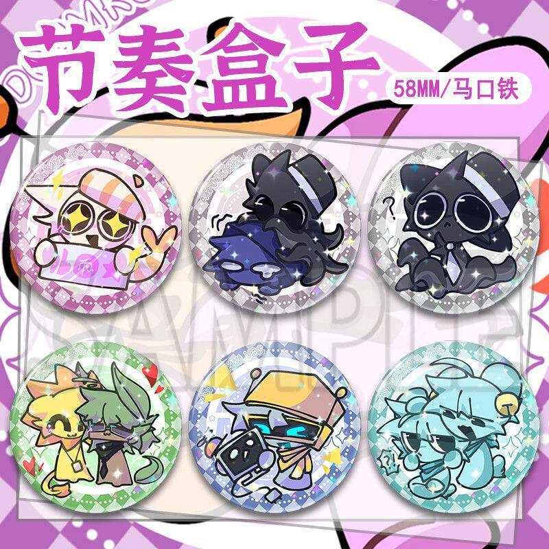 2026 Phong Cách Mới Nhịp Điệu Hộp jevin Đen vôi pinki oren Laser Thanh Doujin Valley Trang Trí Thổ C