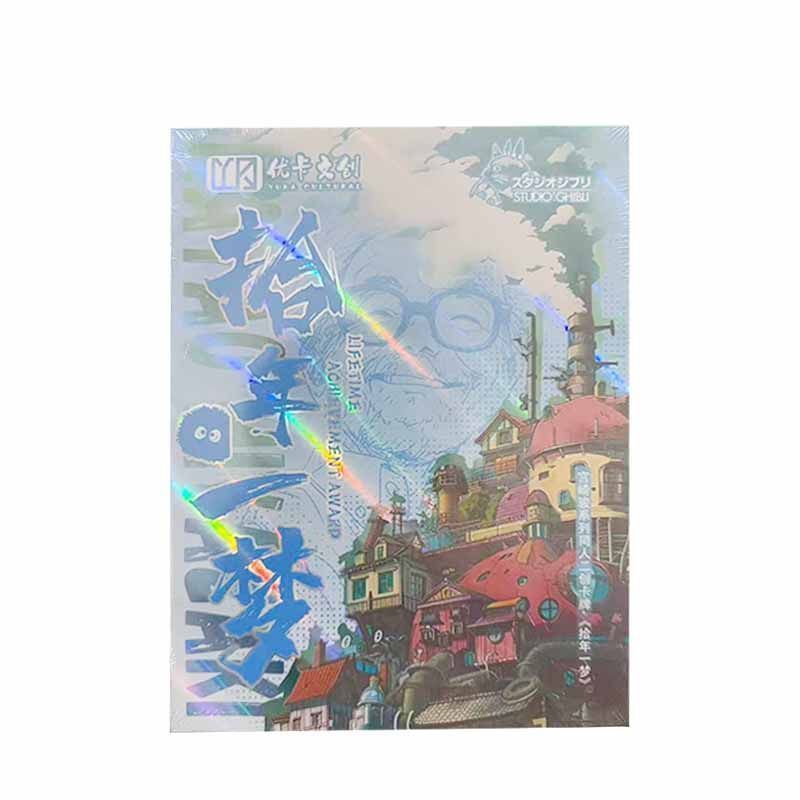 【Fast shipping】blind box ghibli ghibli postcard ghibli decor Mô hình tượng hộp mù