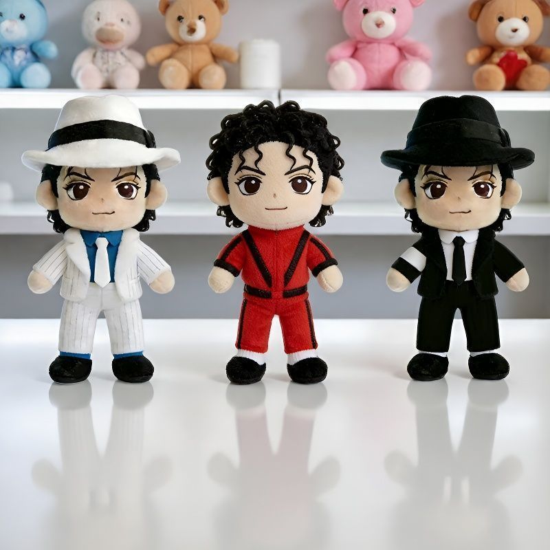 Sản phẩm mới Michael Jackson Michael Jackson Hàng hóa Búp bê đồ chơi sang trọng