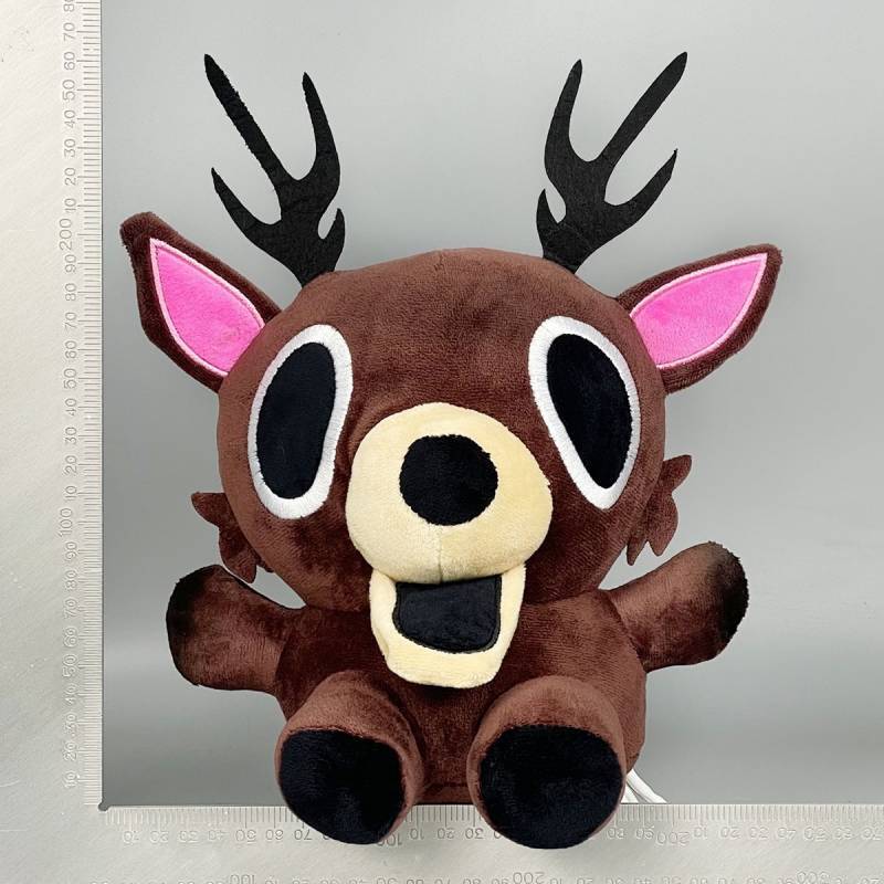 Forest 99 Night Elk Nigts Game Doll Peripheral Plush Toy oPFN