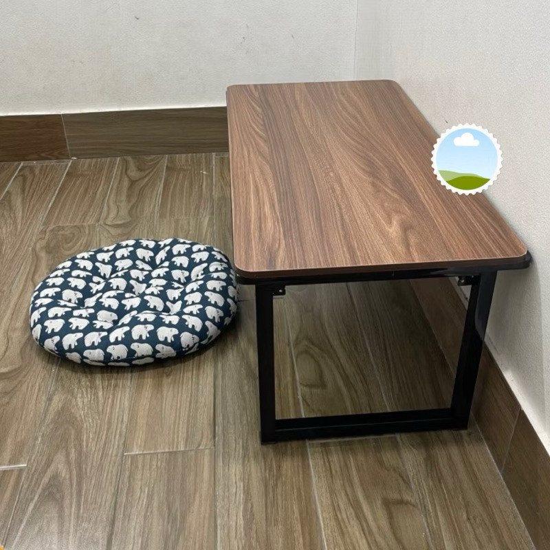 Bàn học gấp gọn ngồi bệt bàn gấp học sinh tiện ích kích thước 40x80 50x70 50x80 cao 33cm