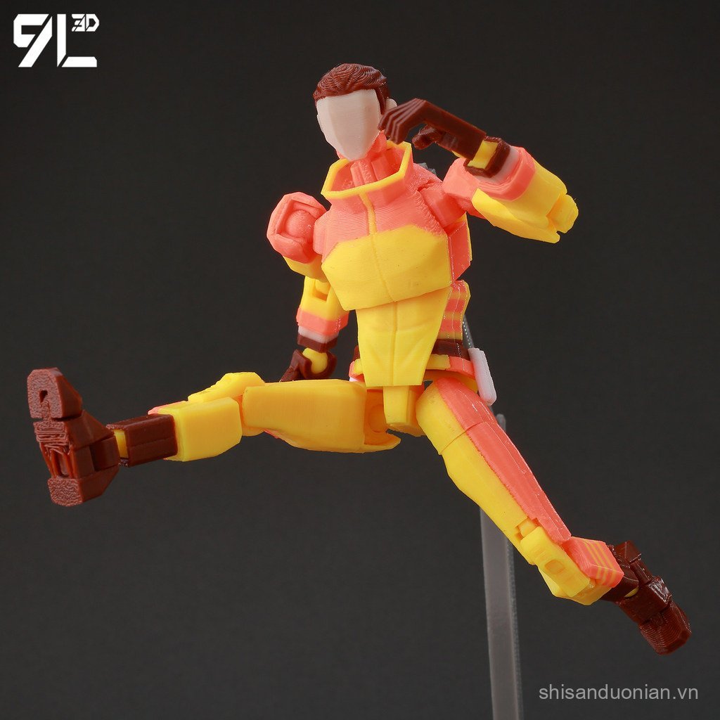 Sản phẩm mới 9L3D In đa năng Di chuyển được Dummy13 Luy13 Búp bê Lex Invincible Kid Anime Hàng hóa 7