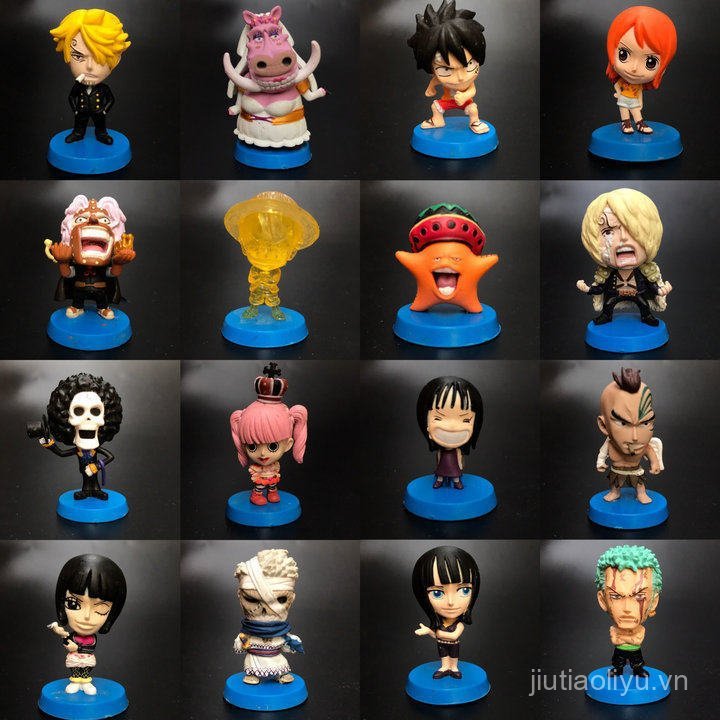 Sản phẩm mới Phiên bản Nhật Bản Số lượng lớn PLEX One Piece One Piece Nightmare mini Đầu lớn Luffy H