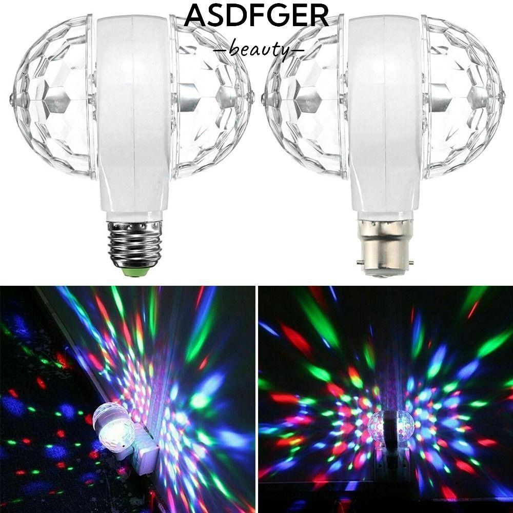 Bóng đèn sân khấu ASDFGER Tiệc Giáng sinh Đèn LED hai đầu DJ KTV 6W