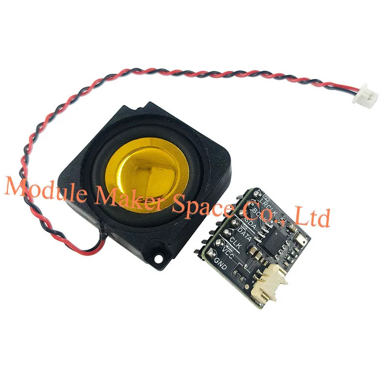 Mô-đun âm thanh H LMD2718 + NS4168 cho dòng ESP32, Bảng âm thanh nổi có độ phân giải cao hai đầu có 