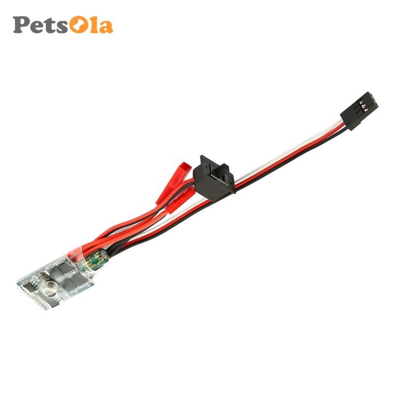 30A Brushed ESC Bộ điều khiển tốc độ hai chiều ESC phanh cho xe RC Mini hoặc thuyền