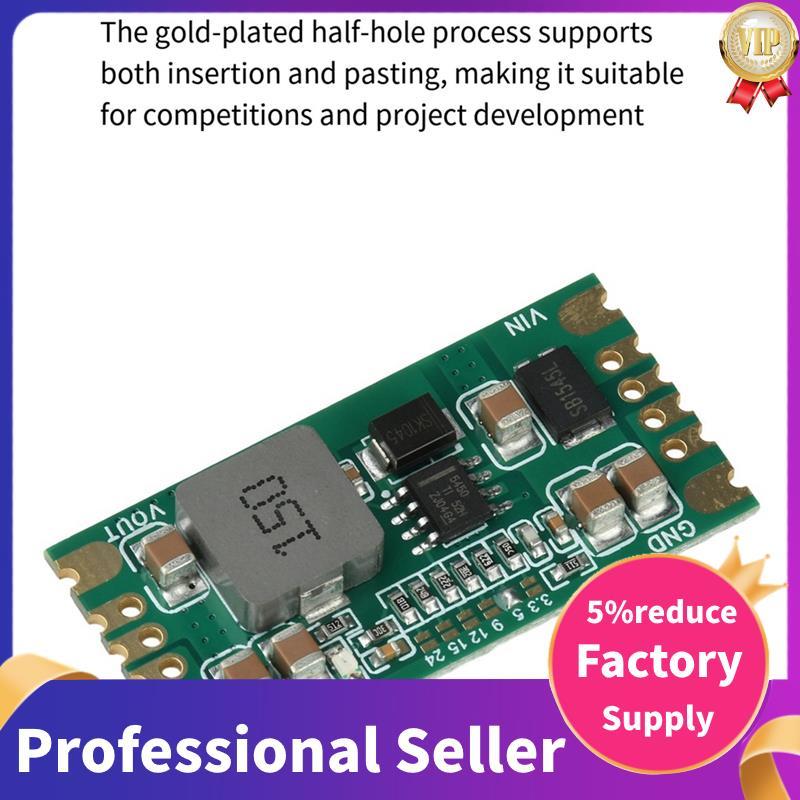 TPS5450 5A Bucks Chuyển Đổi Mô Đun Nguồn DC-DC DC5.5V-36V Đầu Ra Điện Áp Step-Down Board Low Ripple